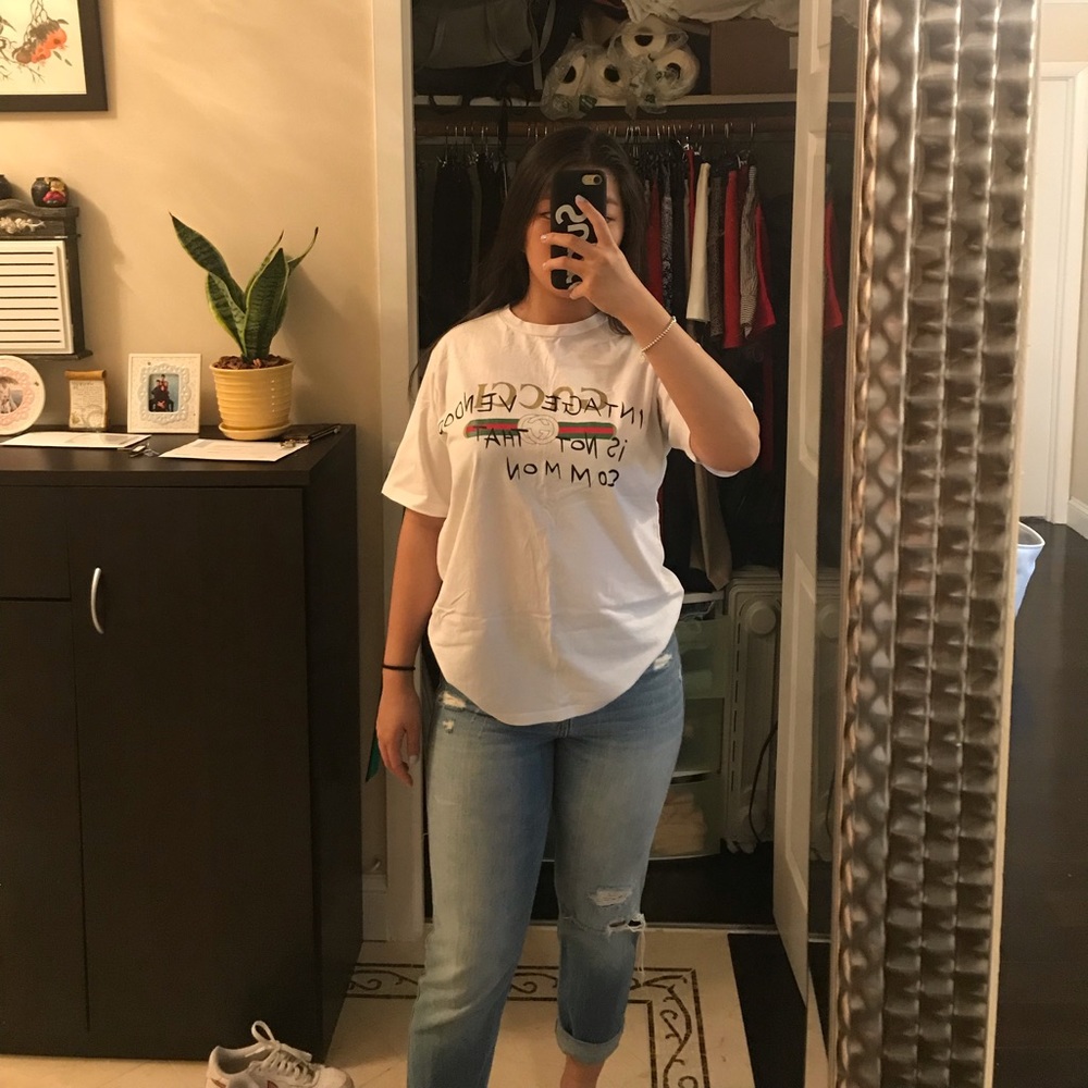 Vintage Bootleg Gucci T-shirt